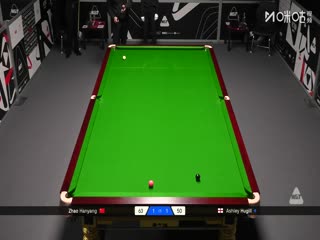 苏格兰公开赛资格赛Day1赵翰洋3-4阿什利·赫吉尔20251014