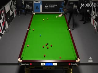 苏格兰公开赛资格赛Day1黄佳浩4-1吴安仪20251014