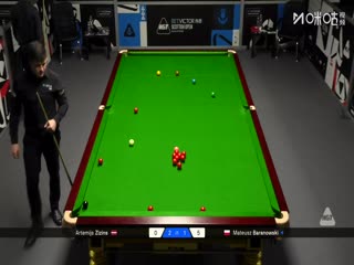 苏格兰公开赛资格赛Day1阿特米吉斯·齐津斯4-3马特乌斯·巴拉诺夫斯基20251014