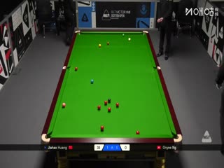 苏格兰公开赛资格赛Day1黄佳浩4-1吴安仪（朱峰立）20251014