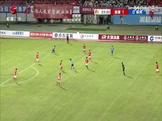 湖南省足球联赛湘潭队VS株洲队20251017
