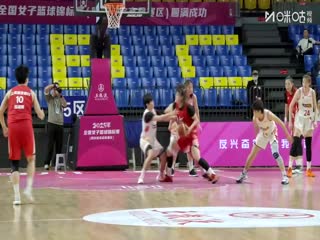 全国女子篮球锦标赛山西竹叶青酒VS上海浦发银行20251017