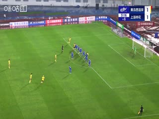 中超联赛青岛西海岸VS上海申花20251017