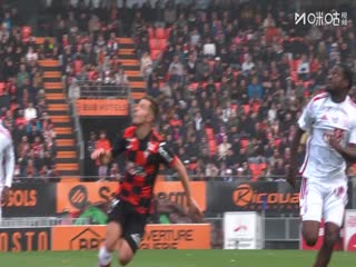 法甲联赛洛里昂VS布雷斯特20251019