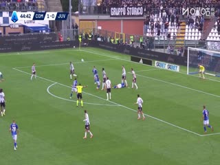 意甲联赛科莫VS尤文图斯20251019