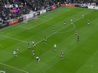 英超联赛托特纳姆热刺VS阿斯顿维拉20251019