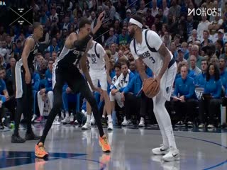 NBA常规赛马刺VS独行侠20251023