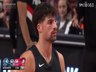 NBA常规赛森林狼VS开拓者20251023