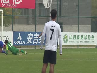 中乙联赛山西崇德荣海VS广西蓝航20251025