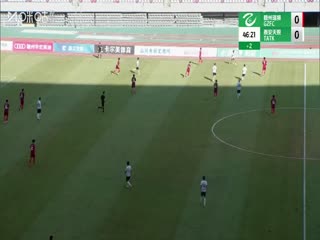 中乙联赛赣州瑞狮VS泰安天贶20251025