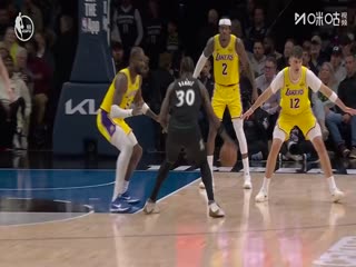 NBA常规赛湖人VS森林狼20251030