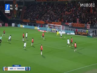 法甲联赛洛里昂VS巴黎圣日耳曼20251030