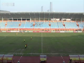 中甲联赛青岛红狮VS广东广州豹20251101