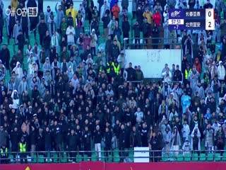 中超联赛长春亚泰VS北京国安20251101