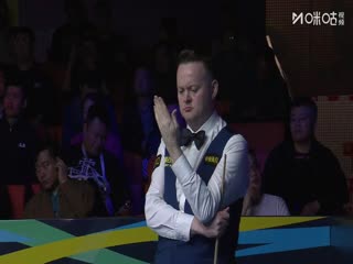 2025斯诺克国际锦标赛16进8丁俊晖2-6肖恩·墨菲20251105