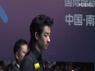 2025斯诺克国际锦标赛8进4吴宜泽6-0巴里·霍金斯（朱峰立）20251106