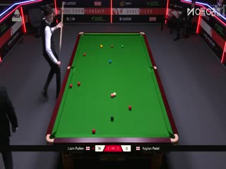 斯诺克英锦赛资格赛利亚姆·普伦6-1凯兰·帕特尔20251122