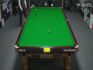 斯诺克英锦赛资格赛乔纳斯·鲁兹0-6康纳·本泽20251122