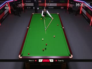 斯诺克英锦赛资格赛傅家俊6-2吴安仪20251122