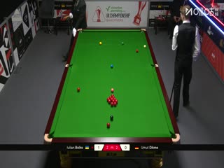 斯诺克英锦赛资格赛尤里安·伯伊科6-4乌姆特·迪克梅20251122
