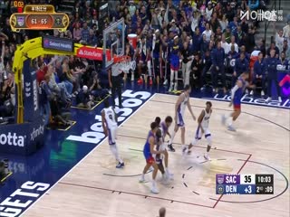 NBA常规赛国王VS掘金20251123