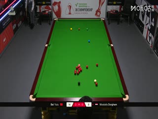 斯诺克英锦赛资格赛白雨露6-1穆斯塔法·多汉姆20251122