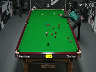 斯诺克英锦赛资格赛哈特姆·亚辛6-4奥利弗·布朗（二）20251123