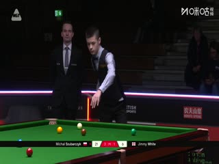 斯诺克英锦赛资格赛米哈乌·苏巴尔奇克6-0吉米·怀特20251123
