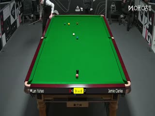 斯诺克英锦赛资格赛蓝裕豪4-6詹姆·克拉克20251122