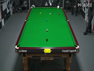 斯诺克英锦赛资格赛刘文炜6-2克日什托夫·查普尼克20251123