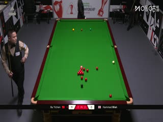 斯诺克英锦赛资格赛许医尘6-4哈马德·米亚赫20251123