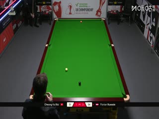 斯诺克英锦赛资格赛张家玮6-5弗洛里安·努斯勒20251123