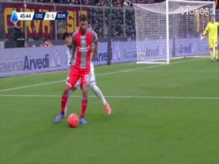 意甲联赛克雷莫内塞VS罗马20251123