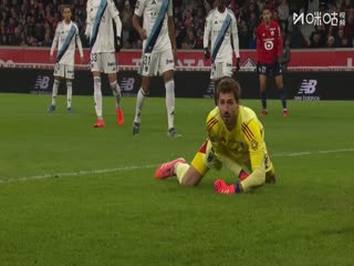 法甲联赛里尔VS巴黎FC20251124