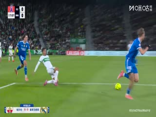 西甲联赛埃尔切VS皇家马德里20251124