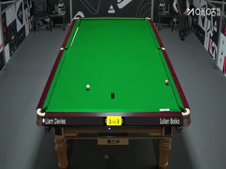 斯诺克英锦赛资格赛第二轮112进80利亚姆·戴维斯4-6尤利安·博伊科20251123