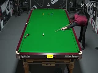 斯诺克英锦赛资格赛第三轮80进48吕昊天6-5马修·史蒂文斯20251125
