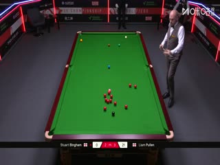 斯诺克英锦赛资格赛第三轮80进48斯图尔特·宾汉姆6-5利亚姆·普伦20251125