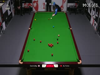 斯诺克英锦赛资格赛第二轮112进80大卫·利利6-4许医尘20251124