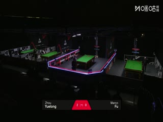 斯诺克英锦赛资格赛第三轮80进48周跃龙4-0傅家俊（退赛）20251125