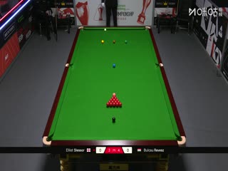 斯诺克英锦赛资格赛第三轮80进48埃利奥特·斯莱塞6-5布尔丘·雷维斯20251125
