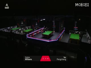斯诺克英锦赛资格赛第二轮112进80罗比·威廉姆斯6-5姚朋成20251124