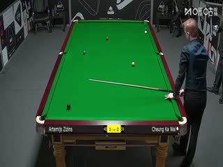 斯诺克英锦赛资格赛第二轮112进80阿尔特米·齐津6-3张家玮20251124