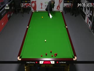 斯诺克英锦赛资格赛第二轮112进80龙泽煌6-4刘文炜（朱蒙）20251124