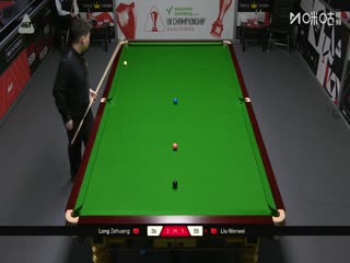 斯诺克英锦赛资格赛第二轮112进80龙泽煌6-4刘文炜20251124