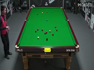 斯诺克英锦赛资格赛第三轮80进48徐思6-4杰米·琼斯20251126