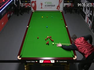 斯诺克英锦赛资格赛第三轮80进48侯赛因·瓦菲6-4杜安·琼斯20251125