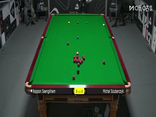 斯诺克英锦赛资格赛第三轮80进48诺鹏·桑卡姆6-3米哈乌·苏巴尔奇克20251125