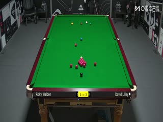 斯诺克英锦赛资格赛第三轮80进48里奇·沃顿3-6大卫·利利20251125