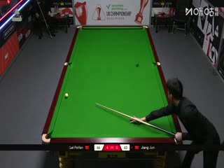 斯诺克英锦赛资格赛第三轮80进48雷佩凡6-4江俊20251126